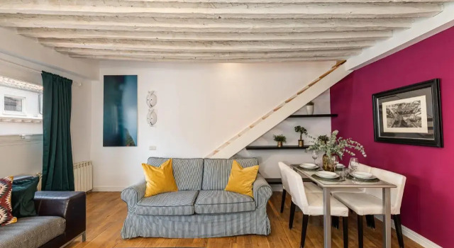 BNBHolder Charming Duplex Attic SOL, Забронировать Отель Мадрид Провинция Мадрид, рядом с Дом-музей Лопе де Вега