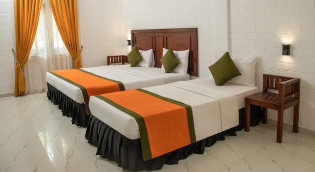 Трёхместный номер Deluxe Hotel Mahanuge