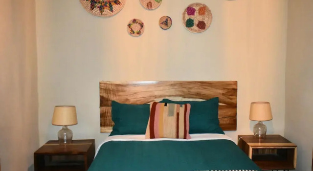 Одноместный номер Economy с балконом и с видом на город Hotel Boutique Casa Tastuan
