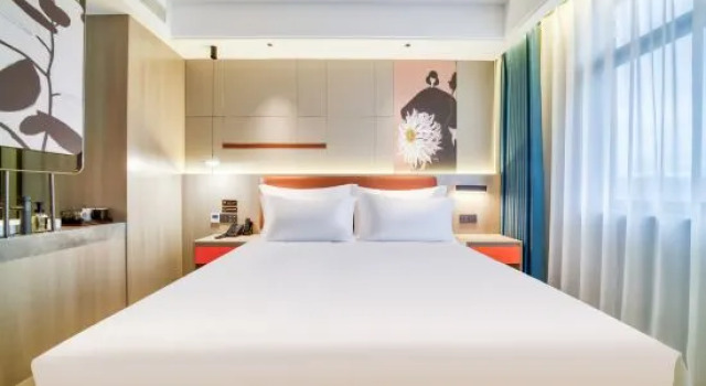 Люкс Three Cats Hotel (Guangsha Construction College)