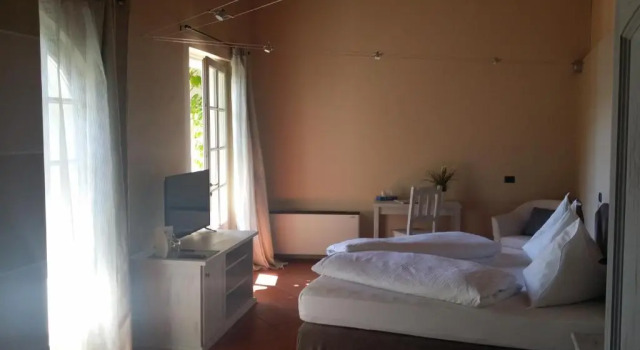 Двухместный номер Standard с балконом и с видом на озеро Relais Villa Margherita