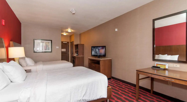 Номер Standard Hilton Garden Inn Preston Casino Area