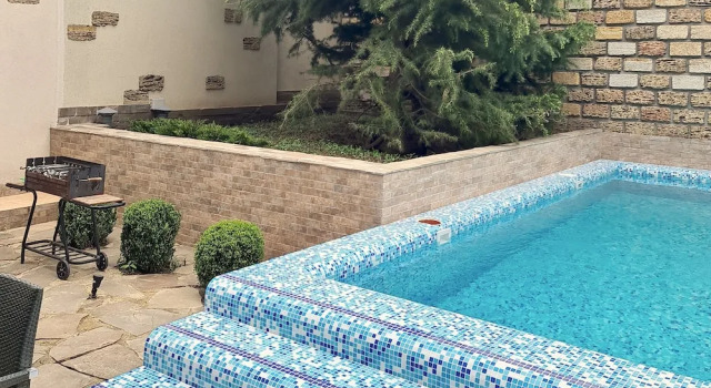 Вилла с 3 комнатами с видом на море Arcadia Villa Apartments