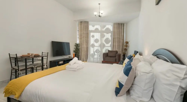 Brand new Studio With Balcony in Business Bay