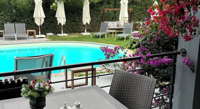 Номер Deluxe Malta Hotel Bodrum