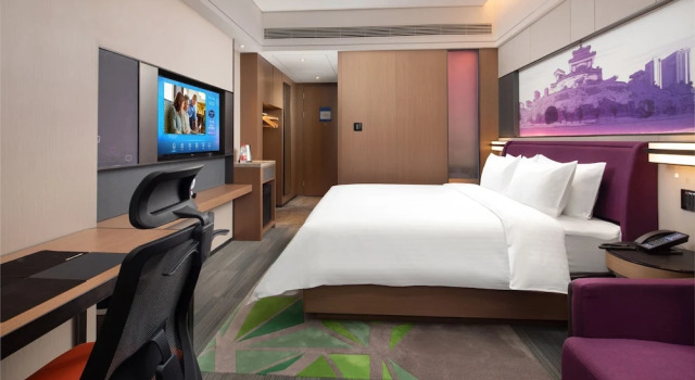 Двухместный номер Superior Hampton By Hilton Handan Congtai