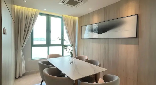 Номер Presidential Дуплекс с 2 комнатами с балконом и с видом на море La,mer Butik Hotel