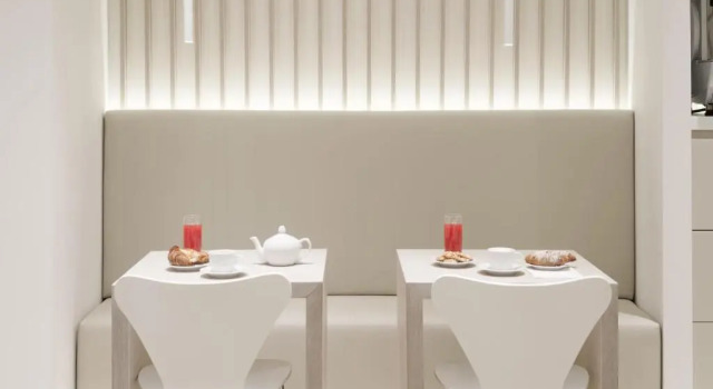 Economy Einzel Zimmer Hotel Aurora