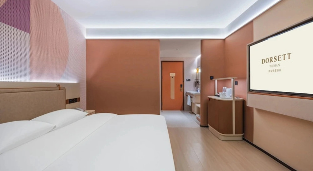Одноместный номер Comfort Dorsett Wuhan