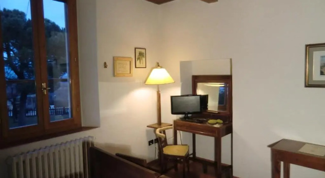 Трёхместный номер Standard с видом на бассейн Agriturismo Ca' de' Gatti