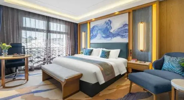Двухместный люкс Beijing Reunion Holiday Hotel