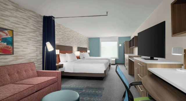 Четырёхместная студия Home2 Suites By Hilton Niceville Eglin Air Force Base