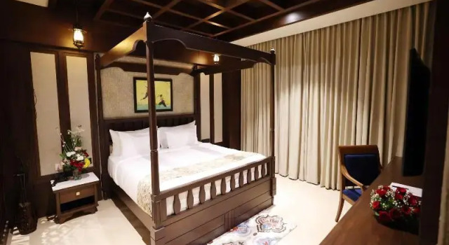 Двухместный люкс Premium AJ Grand Hotel