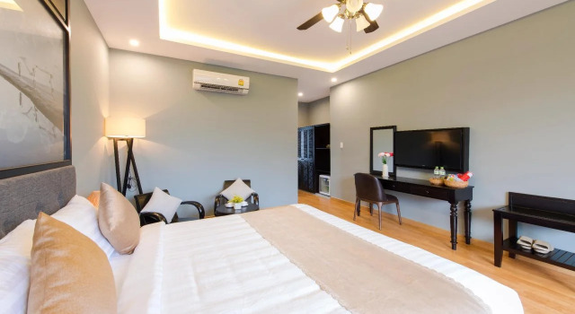 Friendly Villa Hoian, Rezervovat Vila Hotely v Quang Nam s parkováním, Parkování