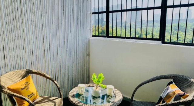 Апартаменты Standard Olive Service Apartments - City Centre Noida