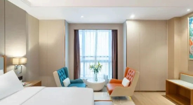 Люкс Deluxe c 1 комнатой Vienna International Hotel (Xinyu Administrative Center Baowu Steel)