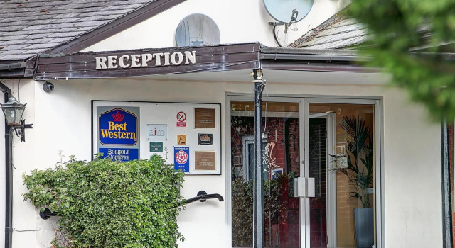 Номер Standard Best Western Bolholt Country Park Hotel