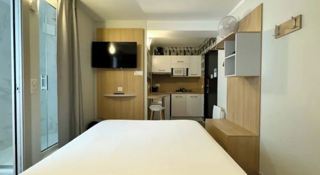 Двухместная студия Superior Kyriad DIRECT Saint Brieuc - Parc des Expositions