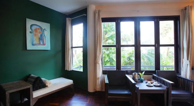 Вилла с видом на сад Tanaosri Resort Pranburi