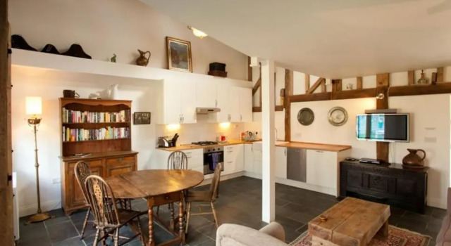 Вилла с 2 комнатами Creeksea Place Barns