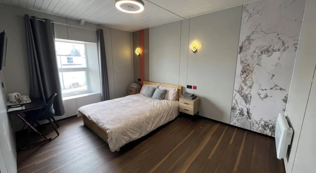 Семейный номер Standard с 3 комнатами OYO Welsh Holiday Accommodation - Modern Stay