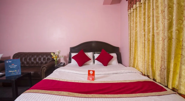 OYO 161 Ram Janaki Hotel, Забронировать Отель Асуиннатх Катманду