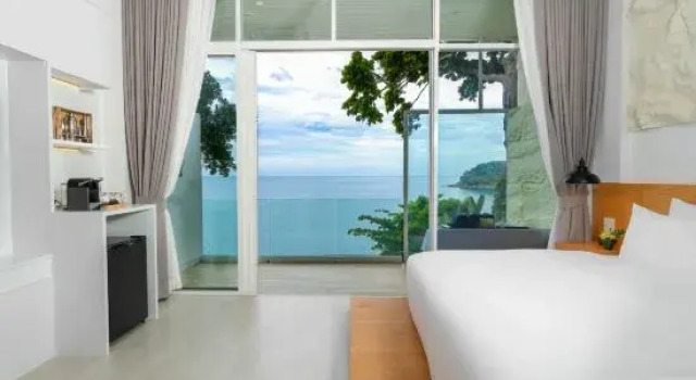 Номер Deluxe oceanfront Anona Sunset Boutique