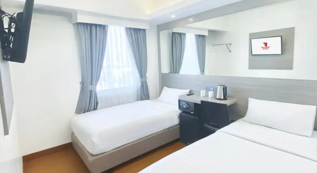 City Double room Red Planet Cebu