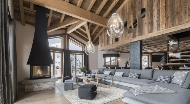Chalet Ô Valala, Забронировать Шале Виллы Овернь-Рона-Альпы, Вилла