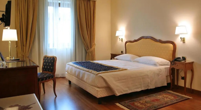 Двухместный номер Deluxe Villa Quaranta Tommasi Wine Resort & Thermal SPA