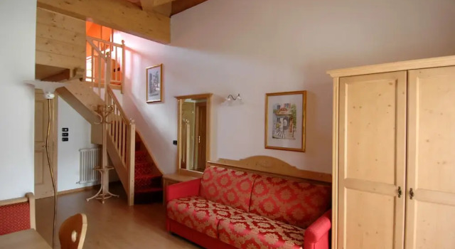 Апартаменты c 1 комнатой с балконом Residence Pez Gajard