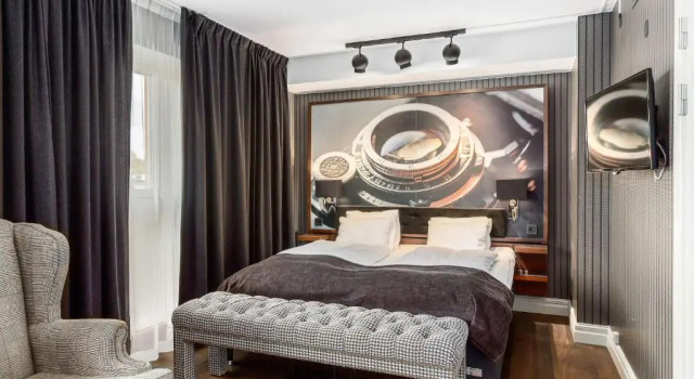 Двухместный номер Standard Vimmerby Stadshotell, WorldHotels Crafted