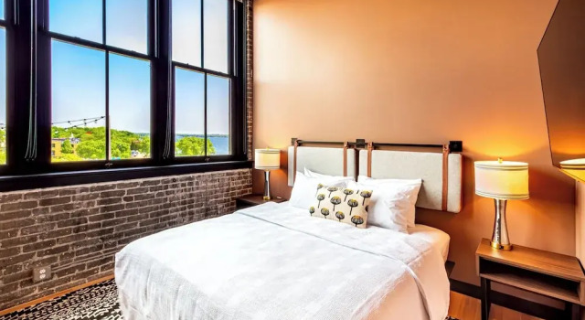 Номер Standard The Saddlery Madison Downtown