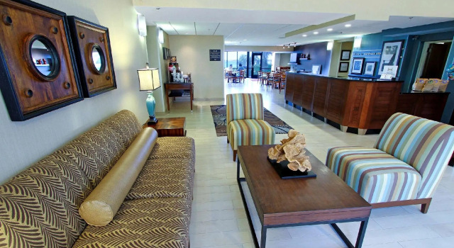 Hampton Inn Morehead City, Забронировать Отель Морхед-Сити Северная Каролина