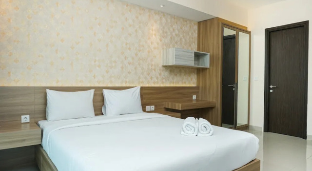 Cozy Studio Apartment at Nine Residence connected to Mall, Book Apartment Jakarta Jakarta Province