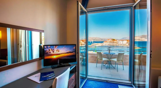 Двухместный номер Standard с видом на море Hotel Pastura