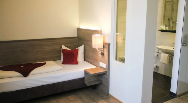 Одноместный номер Economy с видом на город Boutique Hotel zur Post