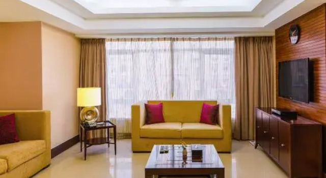 Люкс с 3 комнатами The Apartments on Finacial Street Beijing
