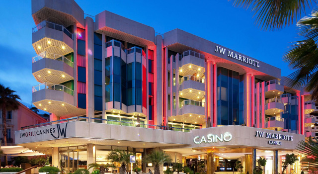 Отель JW Marriott Cannes