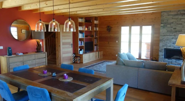 Croix Noires FABULOUS & LUXURY chalet 11 pers by Alpvision Résidences, Rezervați Cabana Hérémence 