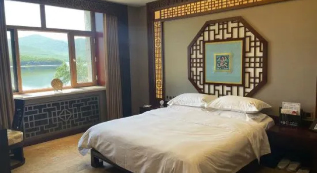 Люкс Deluxe Jingpohu Jingpohu Hotel
