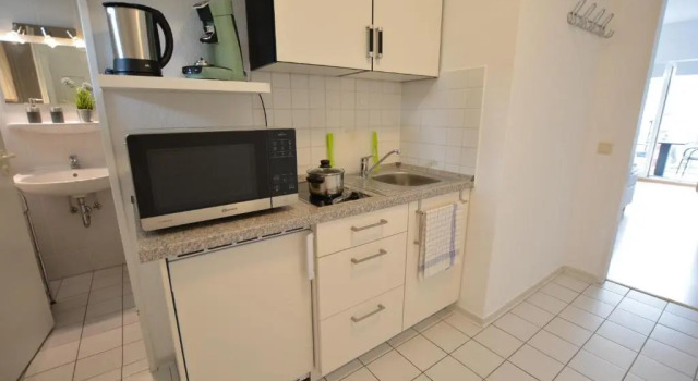 Апартаменты Modernes Appartement im Kurgebiet