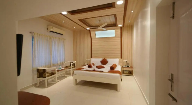 Двухместный люкс Hotel Palmyra Grand Inn