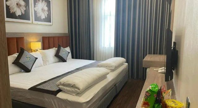 Двухместный номер Deluxe Seasun Hotel Ha Long