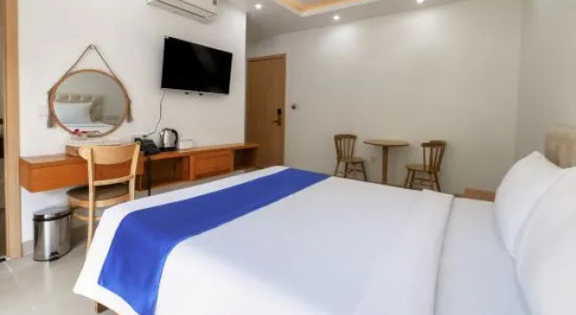 Двухместный номер Deluxe с балконом Hana Hotel Sonasea Night Market Phu Quoc