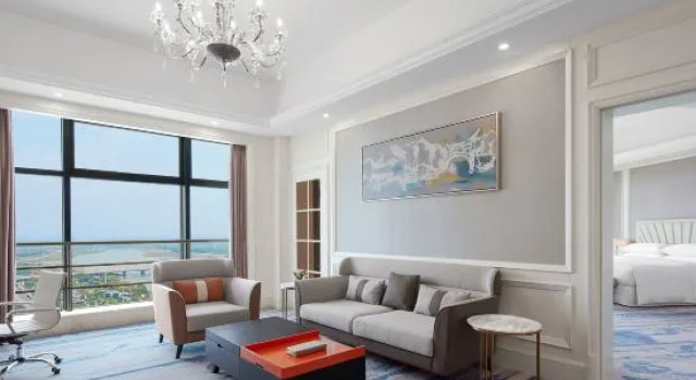 Luksusowy suite Sheraton Shaoxing Shangyu