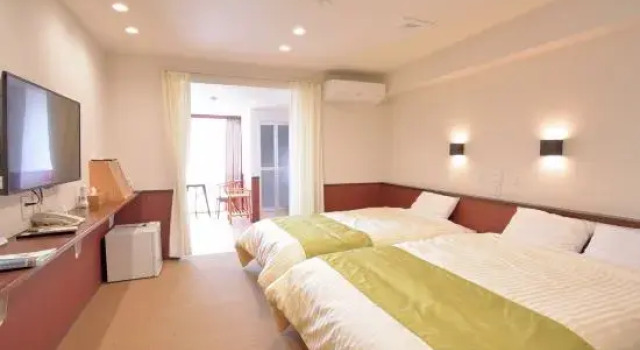 Двухместный номер Standard Ashizuri Sunnyside Hotel