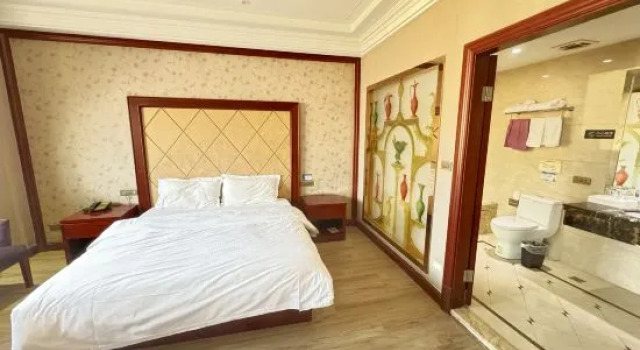 Люкс Deluxe Lanse Haiwan International Hotel