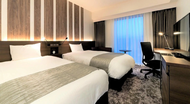 Двухместный номер Superior Daiwa Roynet Hotel Aomori