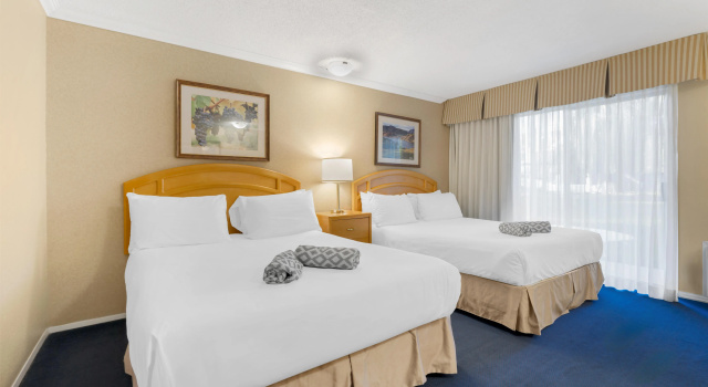 Четырёхместный номер Standard Best Western Inn at Penticton